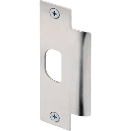 Prime-Line ASA Commercial Stainless Steel Strike Plate Single Pack U 9483